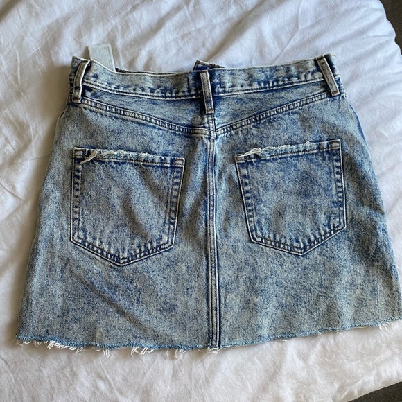 NWT A&F Jean Skirt - Picture 6 of 6